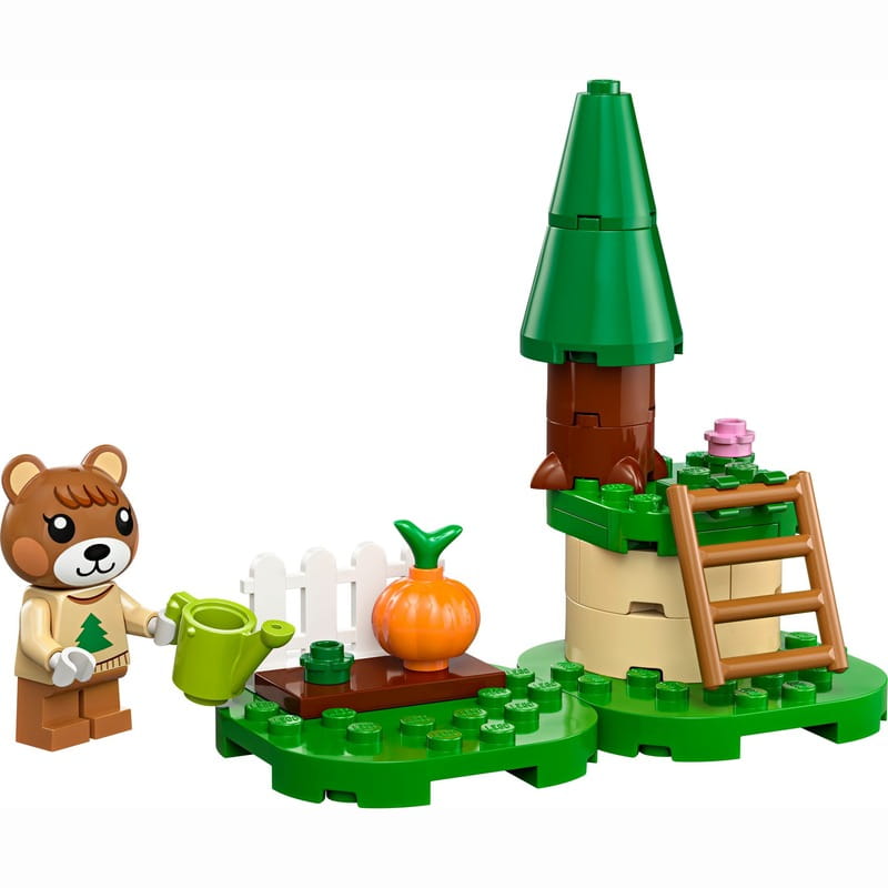 Конструктор LEGO Animal Crossing Гарбузовий сад Maple (30662)