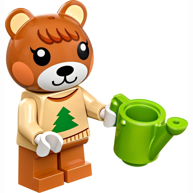 Конструктор LEGO Animal Crossing Гарбузовий сад Maple (30662)