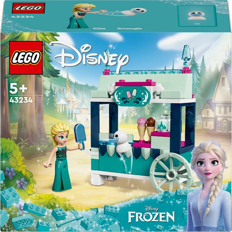 Конструктор LEGO Disney Ледяные лакомства Эльзы (43234)