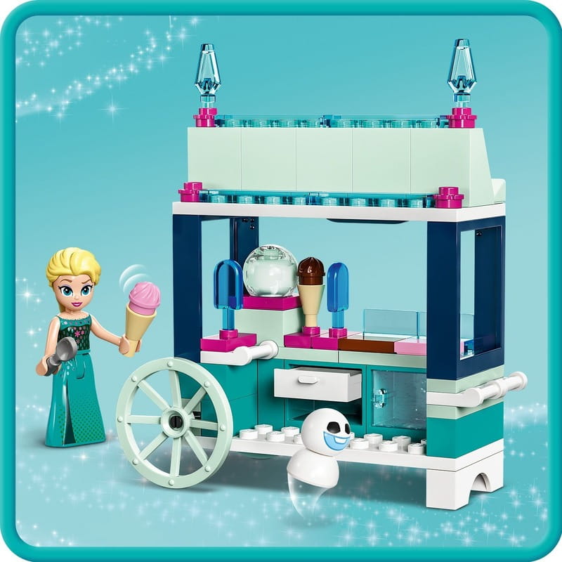 Конструктор LEGO Disney Крижані ласощі Ельзи (43234)