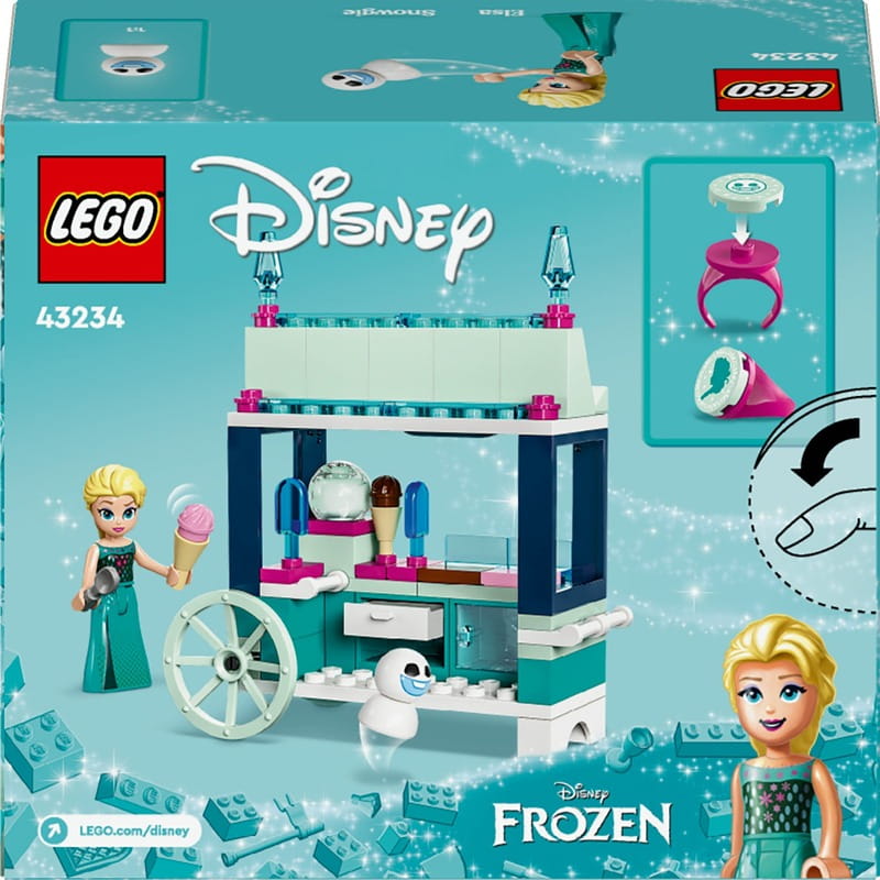 Конструктор LEGO Disney Крижані ласощі Ельзи (43234)