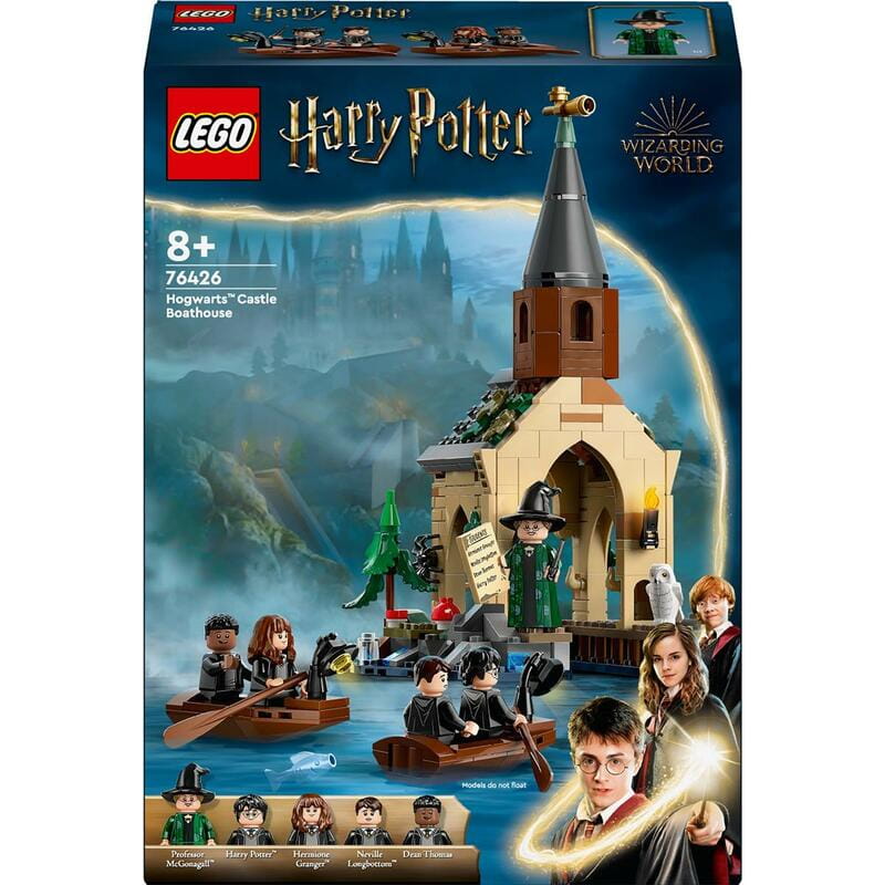 Конструктор LEGO Harry Potter Замок Гоґвортс. Човновий елінг (76426)