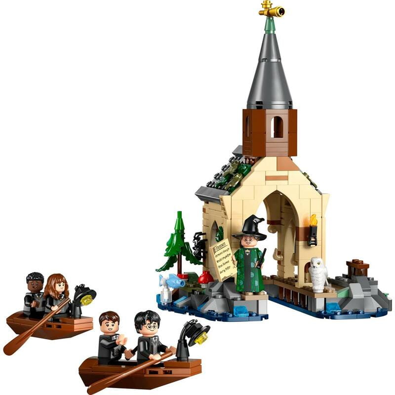 Конструктор LEGO Harry Potter Замок Гоґвортс. Човновий елінг (76426)