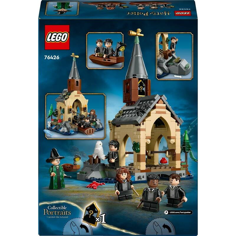 Конструктор LEGO Harry Potter Замок Хогвартс. Лодочный эллинг (76426)