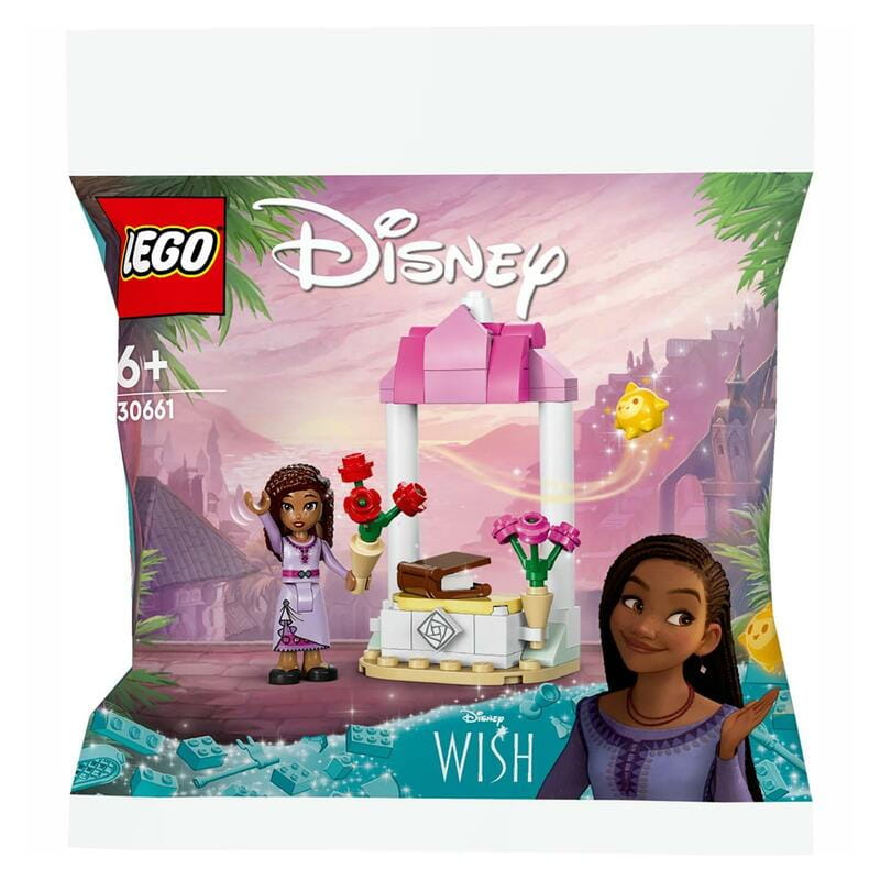 Конструктор LEGO Disney Princess Вітальний стенд Аші (30661)