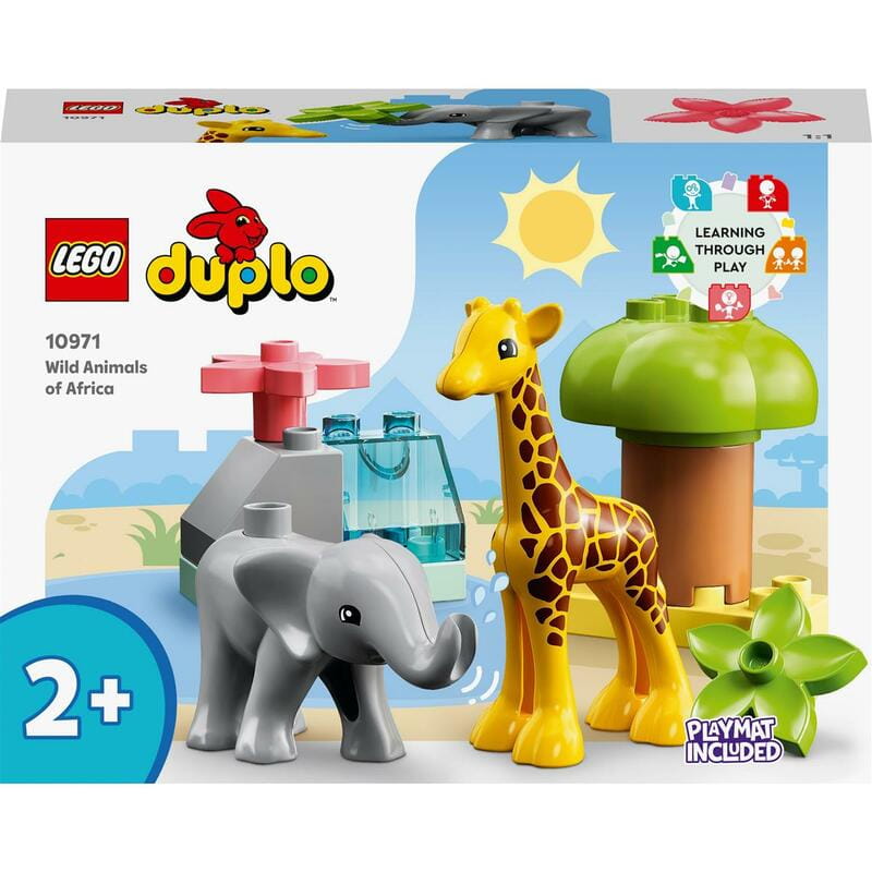 Конструктор LEGO Duplo Town Дикі тварини Африки (10971)