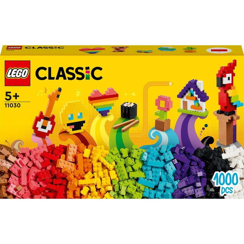 Конструктор LEGO Classic Безліч кубиків (11030)