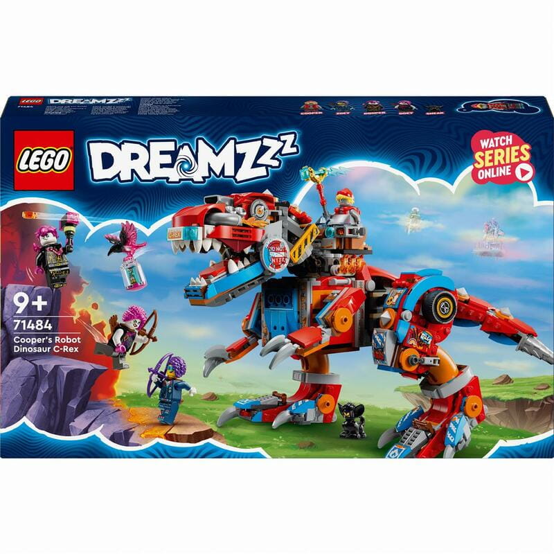 Робот-конструктор LEGO DREAMZzz Робот-динозавр Купера (71484)