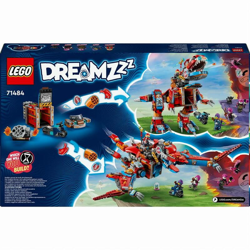 Робот-конструктор LEGO DREAMZzz Робот-динозавр Купера (71484)