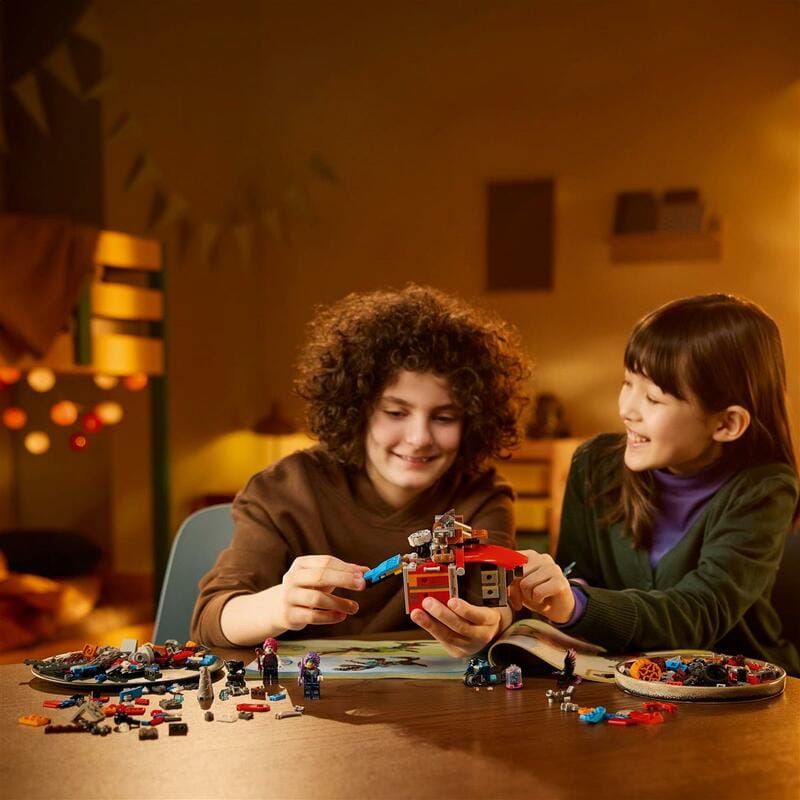 Робот-конструктор LEGO DREAMZzz Робот-динозавр Купера (71484)