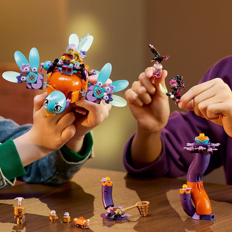 Конструктор LEGO DREAMZzz Тварини мрії Іззі (71481)