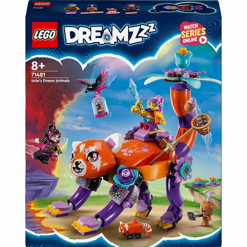 Конструктор LEGO DREAMZzz Тварини мрії Іззі (71481)