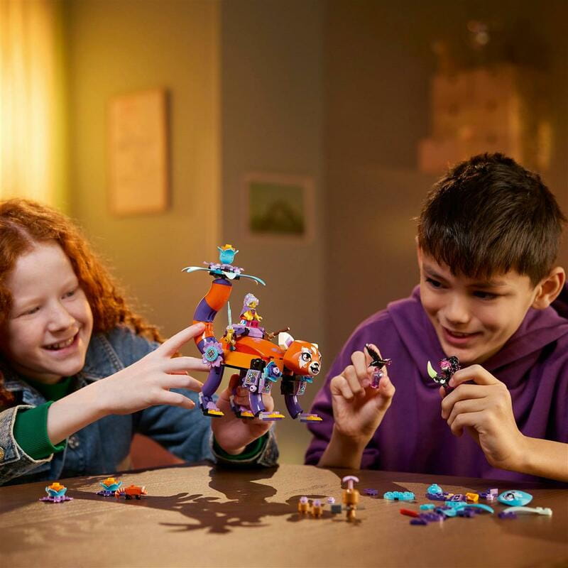 Конструктор LEGO DREAMZzz Тварини мрії Іззі (71481)
