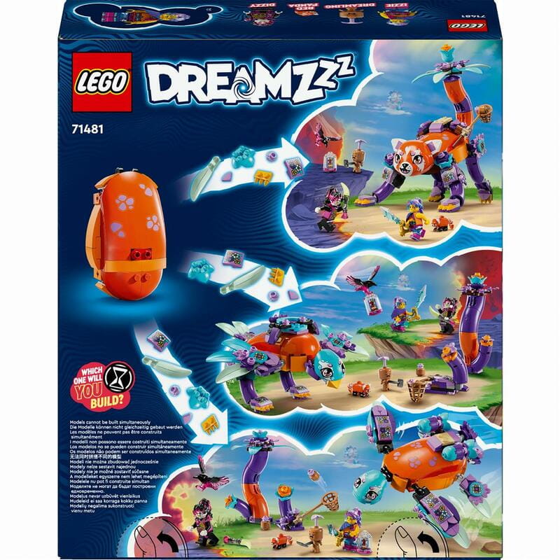 Конструктор LEGO DREAMZzz Тварини мрії Іззі (71481)