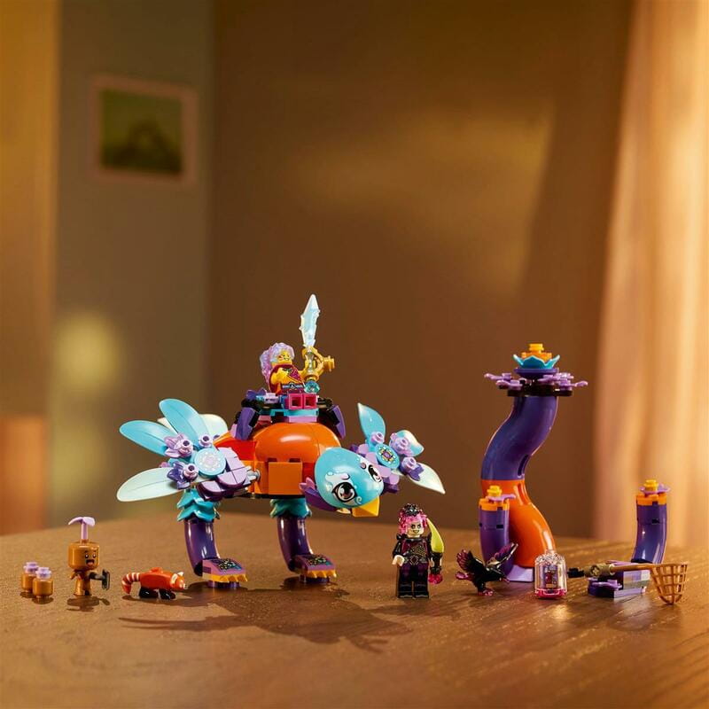 Конструктор LEGO DREAMZzz Тварини мрії Іззі (71481)