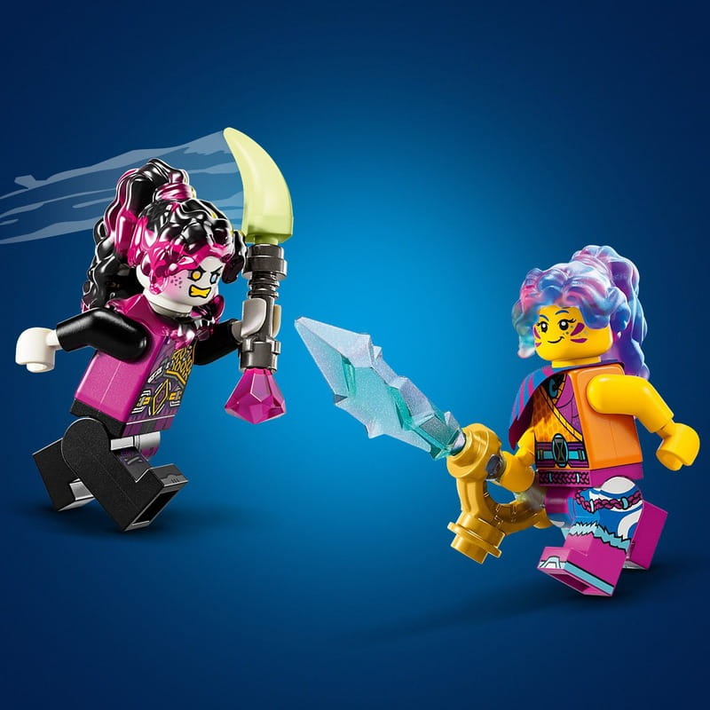 Конструктор LEGO DREAMZzz Тварини мрії Іззі (71481)