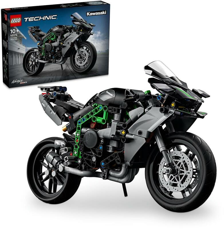 Конструктор LEGO Technic Мотоцикл Kawasaki Ninja H2R (42170)