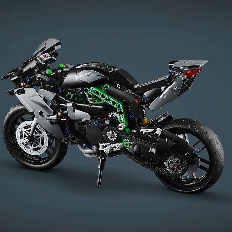 Конструктор LEGO Technic Мотоцикл Kawasaki Ninja H2R (42170)