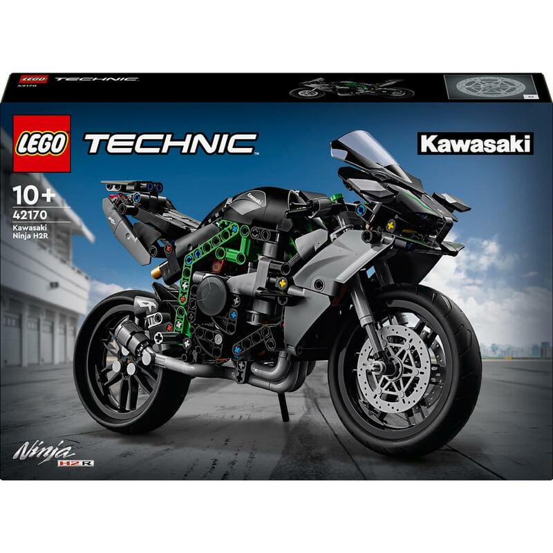 Конструктор LEGO Technic Мотоцикл Kawasaki Ninja H2R (42170)