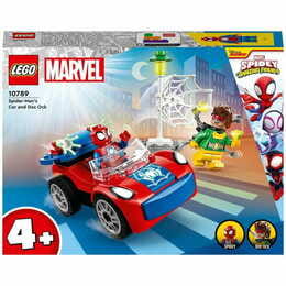 Конструктор LEGO Marvel Человек-Паук и Доктор Осьминог (10789)