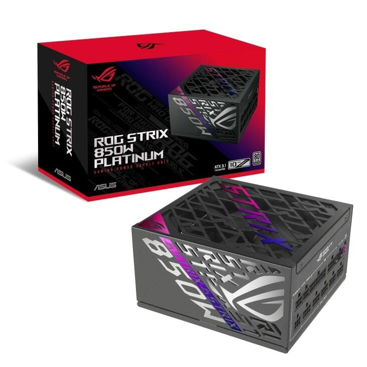 Блок питания Asus ROG Strix 850P Gaming (90YE00W2-B0NA00)