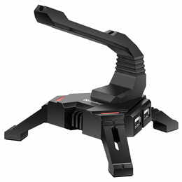 Концентратор Sandberg 4хUSB 2.0 + держатель кабеля 2in1 (133-92)