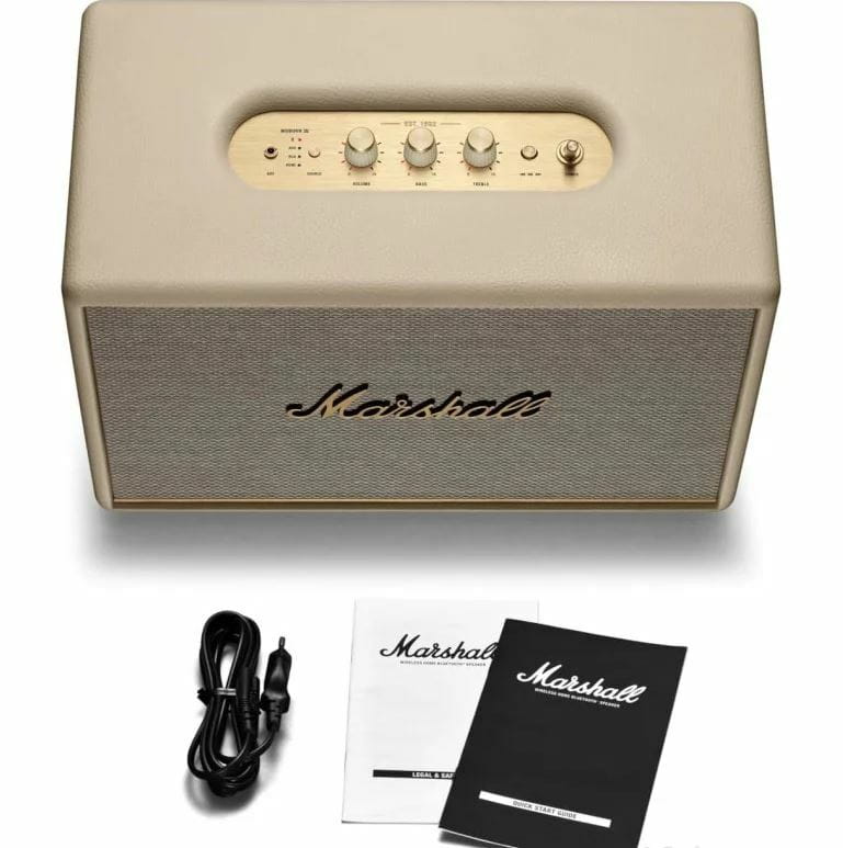 Акустична система Marshall Loudest Speaker Woburn III Bluetooth Cream (1006017)