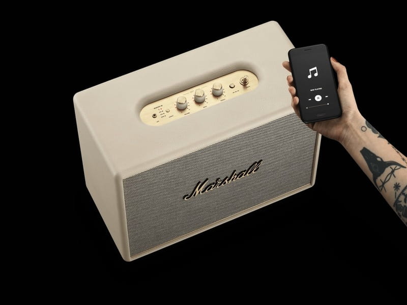 Акустическая система Marshall Speaker Woburn III Cream (1006017)