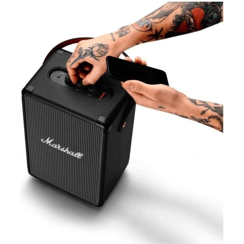 Акустическая система Marshall Portable Speaker Tufton Black and White (1014016)