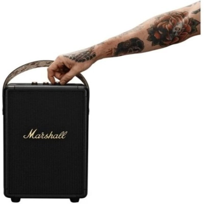 Акустическая система Marshall Portable Speaker Tufton Black and Brass (1014015)