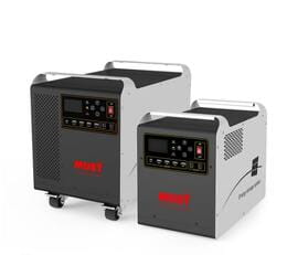 Переносная зарядная станция Must HBP18-3024 OS 3000W, 3072WH, PV VOC145V/60A MPPT