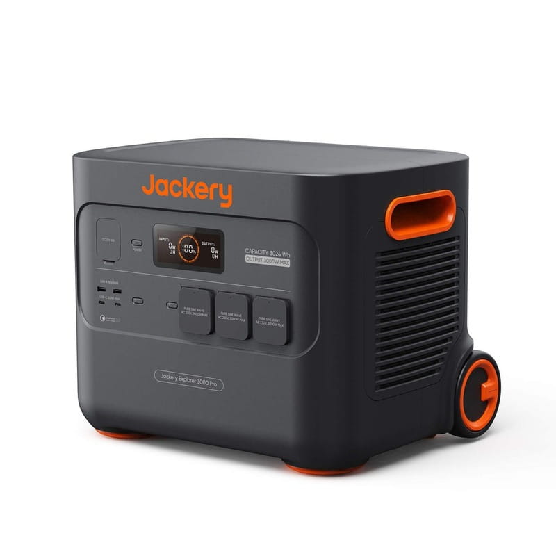 Зарядная станция Jackery Explorer 3000 Pro (70-3000-EUOR01)