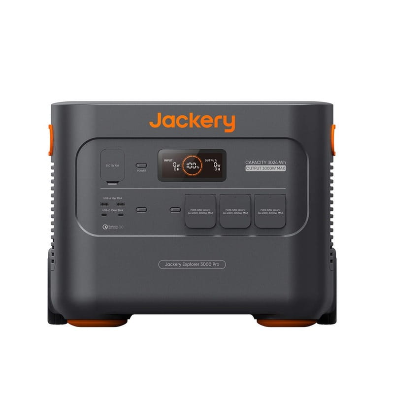 Зарядна станція Jackery Explorer 3000 Pro (70-3000-EUOR01)