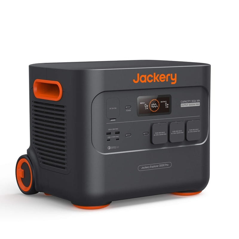 Зарядна станція Jackery Explorer 3000 Pro (70-3000-EUOR01)