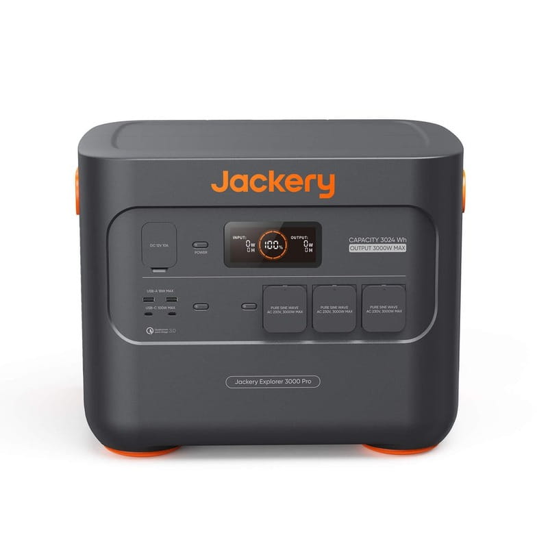 Зарядная станция Jackery Explorer 3000 Pro (70-3000-EUOR01)