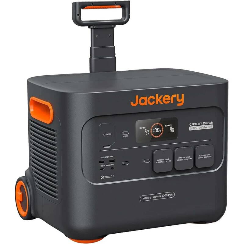 Зарядная станция Jackery Explorer 2000 Plus (21-0001-000184)