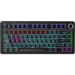 Купити Клавіатура Aula F75 Black (6948391202846) Клавіатура Aula F75 Black (6948391202846)