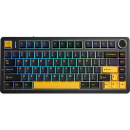 Купити Клавіатура бездротова Aula F75 Black (6948391208626) Клавіатура бездротова Aula F75 Black (6948391208626)