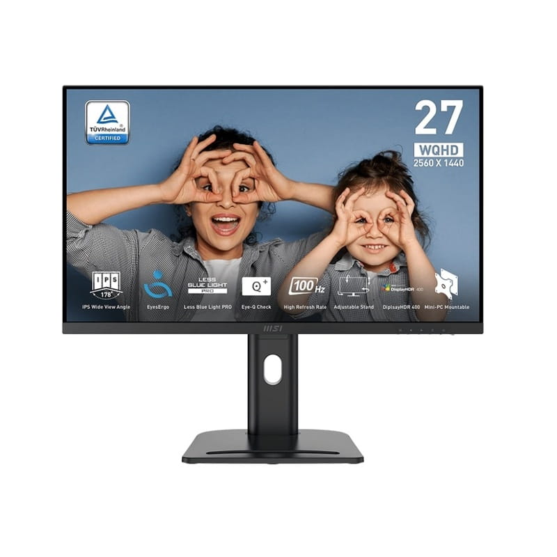Монитор MSI 27" Pro MP273QP E2 IPS Black 100Hz