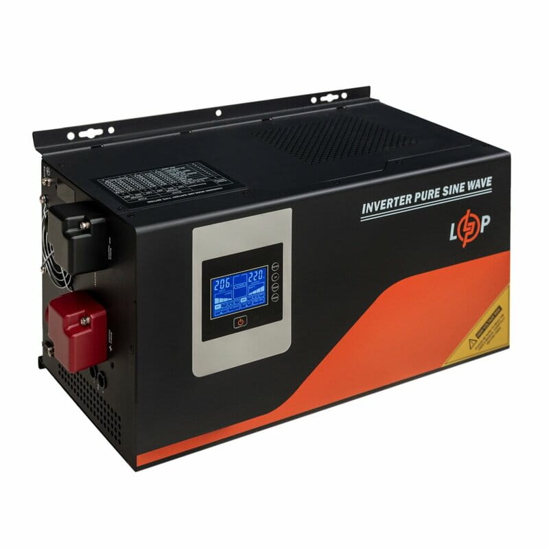 Джерело безперебійного живлення LogicPower LPM-PSW-4500VA (3000Вт)