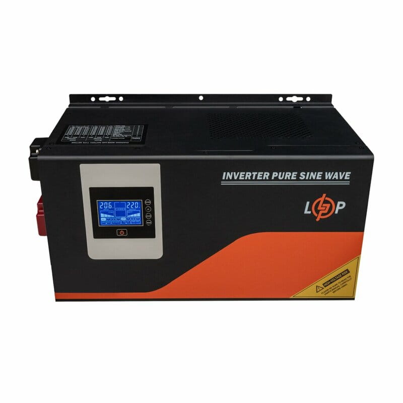 Джерело безперебійного живлення LogicPower LPM-PSW-4500VA (3000Вт)