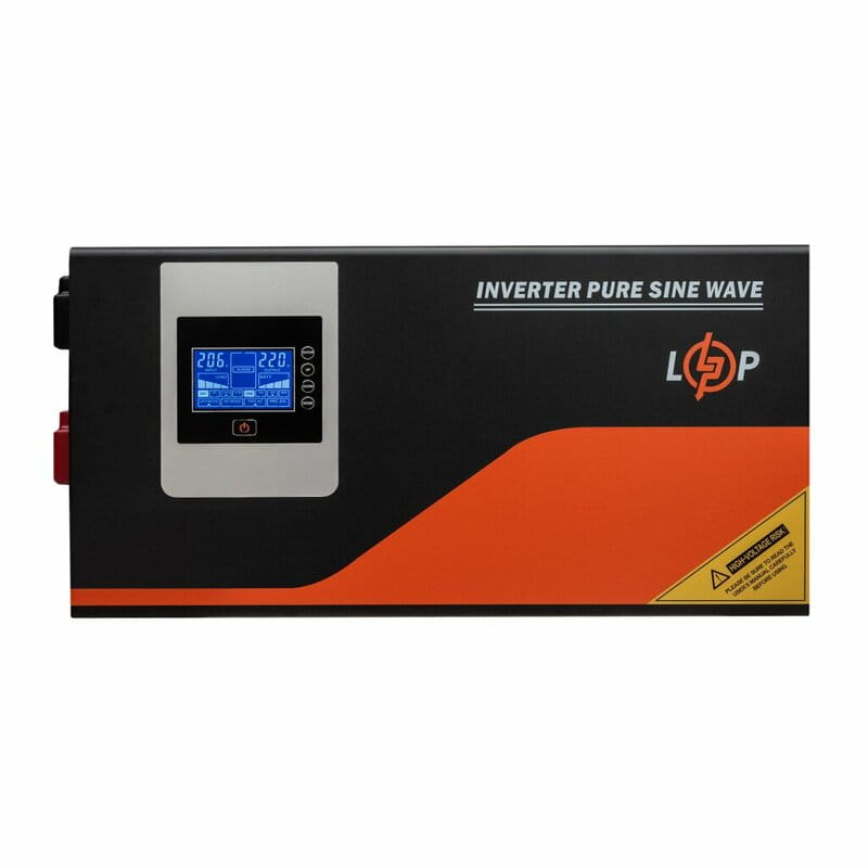 Джерело безперебійного живлення LogicPower LPM-PSW-4500VA (3000Вт) з MPPT