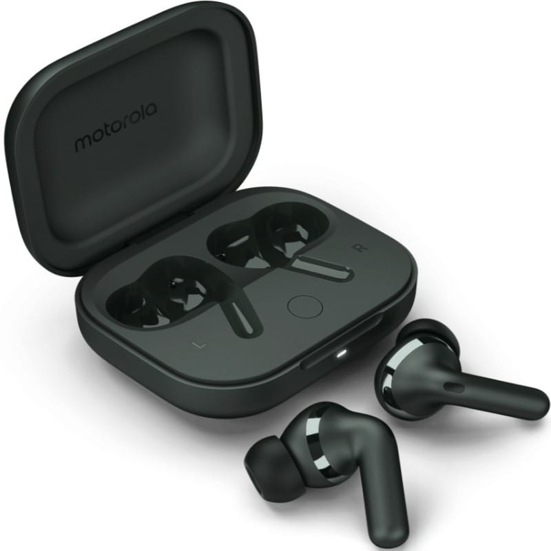 Bluetooth-гарнитура Motorola TWS Moto Buds + 2024 Forest Grey (PG38C05743)