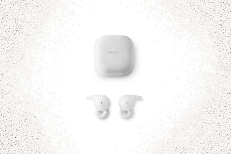 Bluetooth-гарнітура Sony WF-L910 White (WFL910W.CE7)