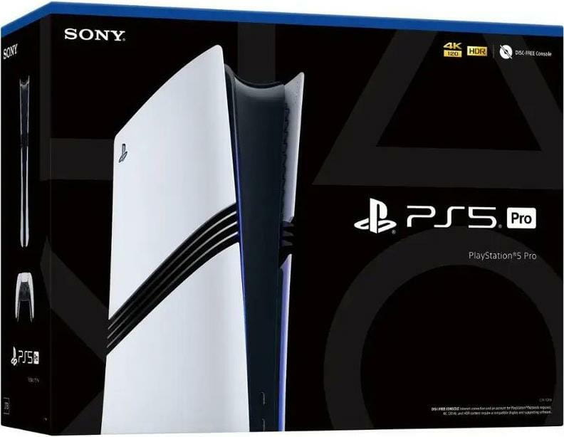 Ігрова приставка Sony PlayStation 5 Pro (711719595915)