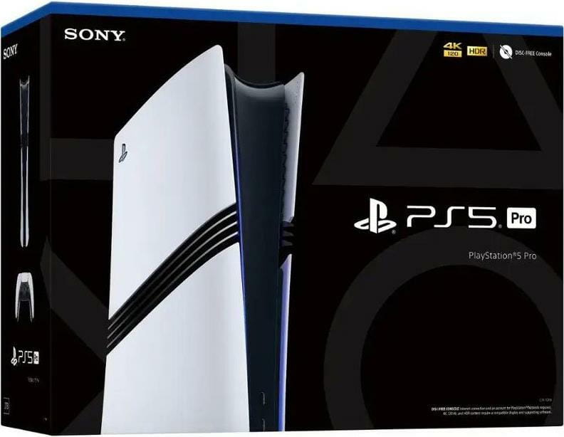 Игровая приставка Sony PlayStation 5 Pro (711719595915)