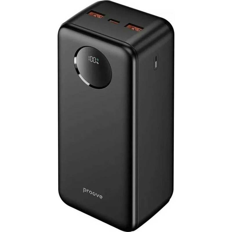 Универсальная мобильная батарея Proove Illuminator SE 22.5W 20000mAh Black (PBIL20212201)