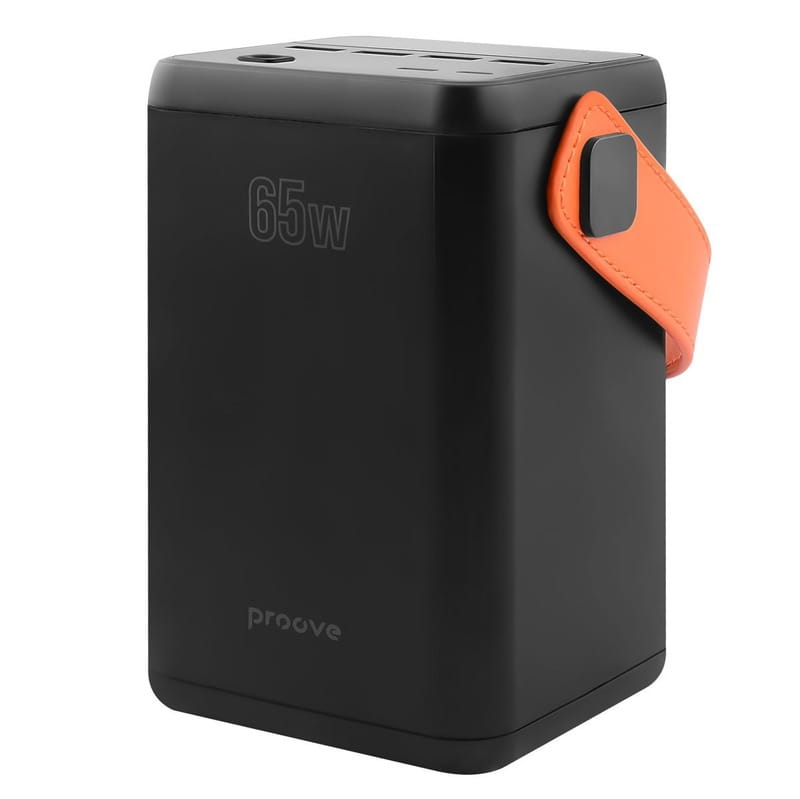 Універсальна мобільна батарея Proove Powerbox 65W 60000mAh Black (PBPB65412201)