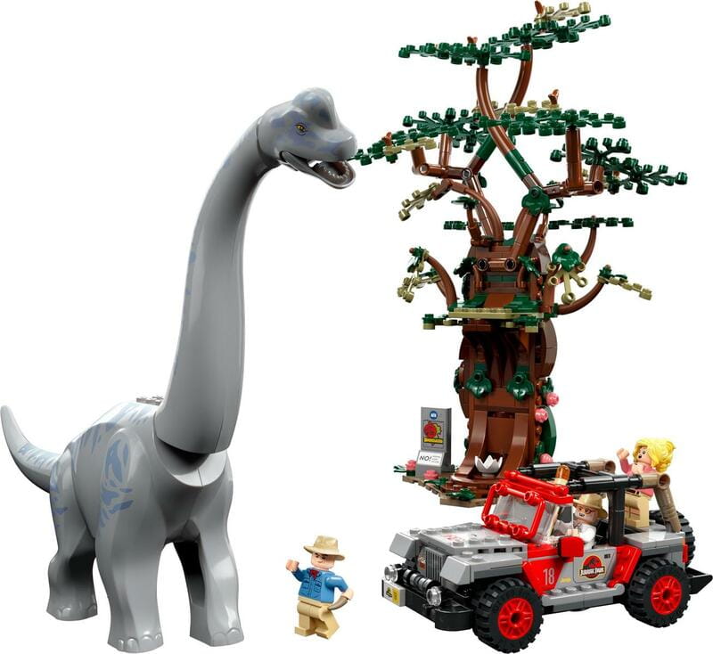 Конструктор LEGO Jurassic World Открытие брахиозавра (76960)