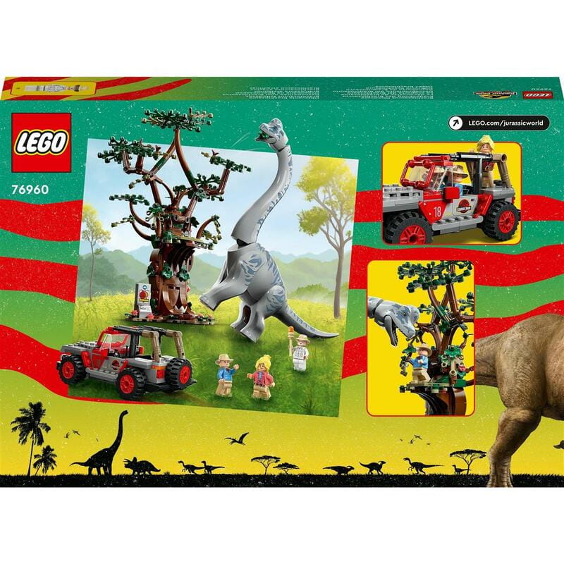 Конструктор LEGO Jurassic World Відкриття брахіозавра (76960)